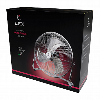 картинка Вентилятор напольный Lex LXFC8381 